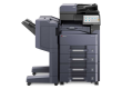 МФУ лазерное Kyocera TASKalfa MZ4000i (A3), монохромное, Printer/Scanner/Copier, 1200x1200 dpi, 40/21 ppm (A4/A3), 4 GB+32 GB SSD, 1.6 GHz, tray 100+1000 sheets, USB+Ethernet, Duplex, 10.1" touchscreen, HyPAS, drum 600k, базовый блок, без крышки, без