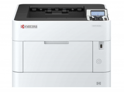 Принтер лазерный Kyocera ECOSYS PA5500x (A4), монохромный, 1200x1200 dpi, 55 ppm, 512 MB, 1.4 GHz, tray 100+500 sheets, USB+Ethernet, Duplex, LCD, drum 500k, starter toner 10k