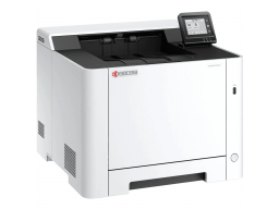 Принтер лазерный Kyocera ECOSYS PA2101cx (A4), цветной, 1200x1200 dpi, 21 ppm, 1 GB, 1 GHz, tray 50+250 sheets, USB+Ethernet, Duplex, 2.7" touchscreen, drum 100k, starter toner