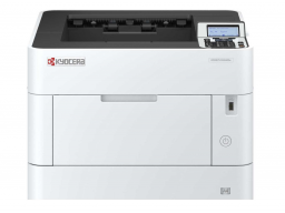 Принтер лазерный Kyocera ECOSYS PA5000x (A4), монохромный, 1200x1200 dpi, 50 ppm, 512 MB, 1.4 GHz, tray 100+500 sheets, USB+Ethernet, Duplex, LCD, drum 500k, starter toner 8k)