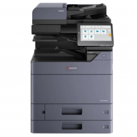 МФУ лазерное Kyocera TASKalfa MZ4001ci (SRA3), цветное, Printer/Scanner/Copier, 4800x1200 dpi, 40/20 ppm (A4/A3), 4 GB+128 GB SSD, 1.6 GHz, tray 150+1000 sheets, USB+Ethernet, Duplex, 10.1" touchscreen, HyPAS, drum 600k, базовый блок, без ADF, без то
