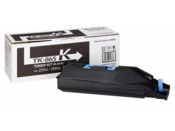 Тонер-картридж TK-865K 20 000 стр Black для TASKalfa 250ci, 300ci