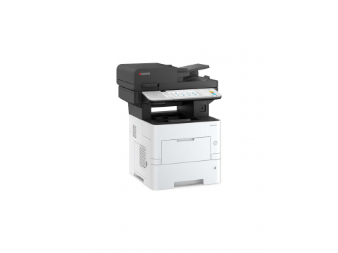 МФУ лазерное Kyocera ECOSYS MA5500ifx (A4), монохромное, Printer/Scanner/Copier/Fax, 1200x1200 dpi, 55 ppm, 1.5 GB, 1.4 GHz, tray 100+500 sheets, DADF 100 sheets, USB+Ethernet, Duplex, 7" touchscreen, HyPAS, drum 500k, starter toner 10k