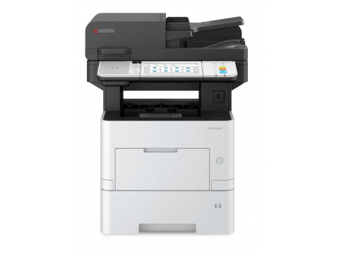 МФУ лазерное Kyocera ECOSYS MA5500ifx (A4), монохромное, Printer/Scanner/Copier/Fax, 1200x1200 dpi, 55 ppm, 1.5 GB, 1.4 GHz, tray 100+500 sheets, DADF 100 sheets, USB+Ethernet, Duplex, 7" touchscreen, HyPAS, drum 500k, starter toner 10k