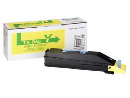 Тонер-картридж TK-865Y 12 000 стр. Yellow для TASKalfa 250ci/300ci