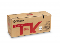 Тонер-картридж TK-5270M 6 000 стр. Magenta для M6230cidn/M6630cidn/P6230cdn