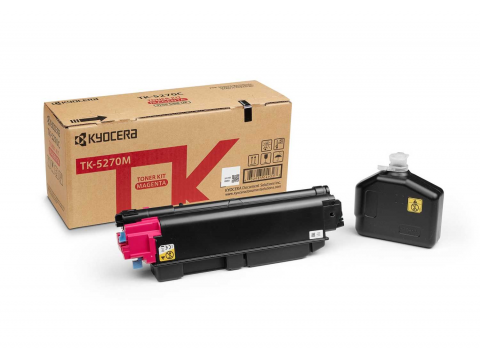 Тонер-картридж TK-5270M 6 000 стр. Magenta для M6230cidn/M6630cidn/P6230cdn