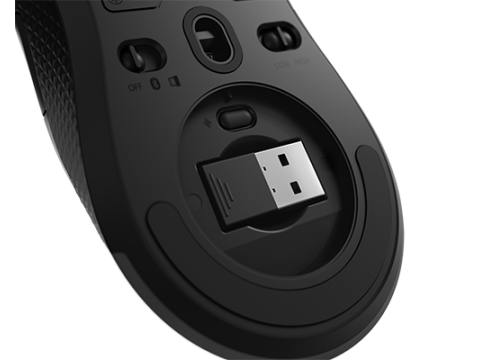 Мышь Lenovo Legion M600 Wireless Gaming Mouse Black