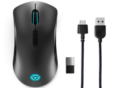 Мышь Lenovo Legion M600 Wireless Gaming Mouse Black