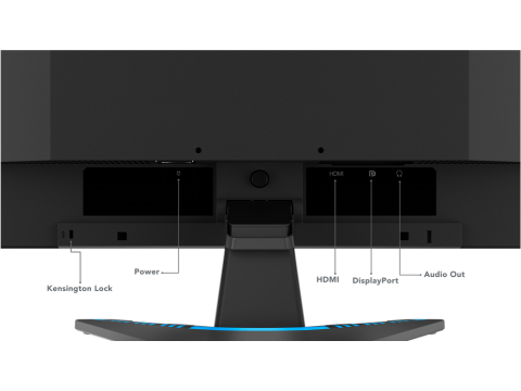 Монитор Lenovo 66D7GAR1EU G24e-20 23.8" VA/1920x1080/100Hz/120Hz/FreeSync Premium/1ms/3000:1/3M:1/300nit/HDMI 2.0/DP1.2/HDMI in box