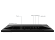 Монитор Lenovo 66D7GAR1EU G24e-20 23.8" VA/1920x1080/100Hz/120Hz/FreeSync Premium/1ms/3000:1/3M:1/300nit/HDMI 2.0/DP1.2/HDMI in box