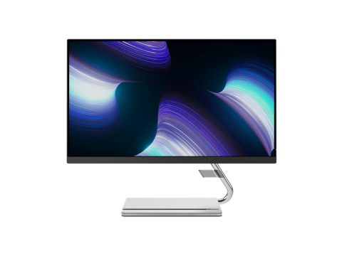 Монитор Lenovo 66EEGAC3EU Q24i-20 23.8" IPS/1920x1080/75Hz/AMD FreeSync/4ms/1000:1/3M:1/300nit/Lift 80mm/2 x HDMI 2.0/DP 1.4/2 x 3W