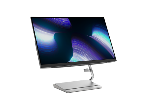 Монитор Lenovo 66EEGAC3EU Q24i-20 23.8" IPS/1920x1080/75Hz/AMD FreeSync/4ms/1000:1/3M:1/300nit/Lift 80mm/2 x HDMI 2.0/DP 1.4/2 x 3W