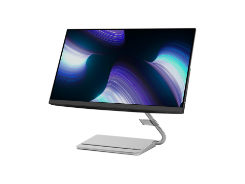 Монитор Lenovo 66EEGAC3EU Q24i-20 23.8" IPS/1920x1080/75Hz/AMD FreeSync/4ms/1000:1/3M:1/300nit/Lift 80mm/2 x HDMI 2.0/DP 1.4/2 x 3W