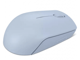 Lenovo 300 Wireless Compact Mouse (Frost Blue) with battery