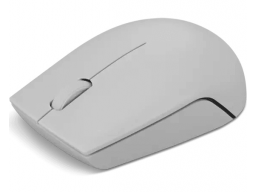 Lenovo 300 Wireless Compact Mouse (Arctic Grey) with battery