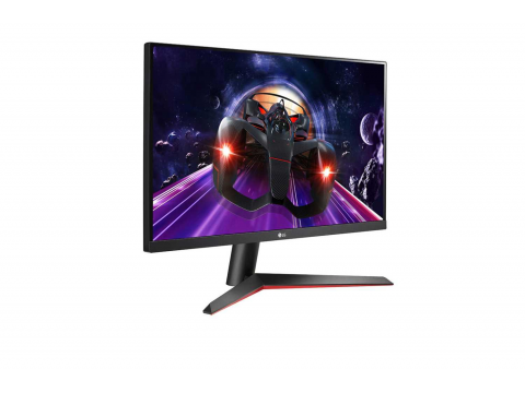 Монитор LCD 23.8'' 16:9 1920х1080(FHD) IPS, Нет, 75 Hz, 250cd/m2, 1000:1, 1K:1, 1ms, VGA, HDMI, DP, Tilt, Black