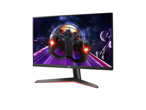 Монитор LCD 23.8'' 16:9 1920х1080(FHD) IPS, Нет, 75 Hz, 250cd/m2, 1000:1, 1K:1, 1ms, VGA, HDMI, DP, Tilt, Black