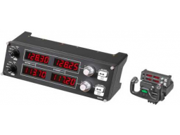 Контроллер для игровых авиасимуляторов Logitech G Flight Radio Panel (радиопанель для авиасимуляторов) (M/N: JU0022)