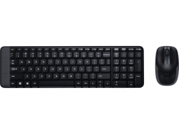 Комплект беспроводной Logitech MK220, черный 920-003169