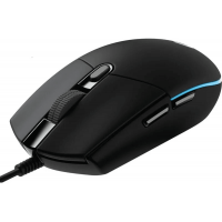 Мышь игровая Logitech G102 LIGHTSYNC BLACK 8000dpi/USB/2М/RGB (910-005823)
