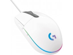Мышь игровая Logitech G102 LIGHTSYNC WHITE 8000dpi/USB/2М/RGB (910-005824)