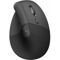 Мышка беспроводная вертикальная Logitech Lift Graphite (910-006473)
