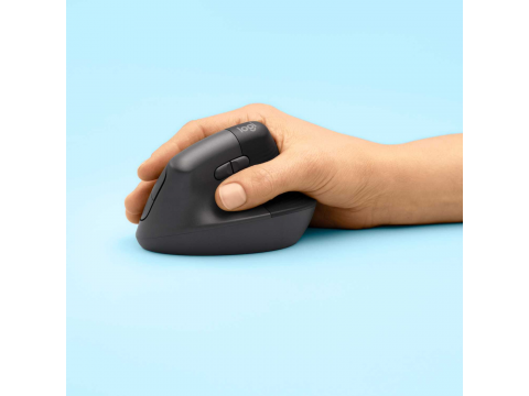 Мышь беспроводная Logitech Lift графит