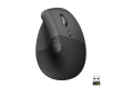 Мышь беспроводная Logitech Lift графит