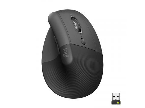 Мышь беспроводная Logitech Lift графит
