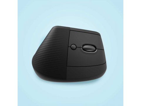 Мышь беспроводная Logitech Lift графит