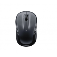 Мышь беспроводная Logitech M325 Dark Silver (темно-серая, оптическая, 1000dpi, 2.4 GHz/USB-ресивер (Logitech Unifying®), 5 кнопок (горизонтальная прокрутка), 1 батарея типа AA)