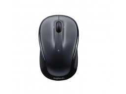 Мышь беспроводная Logitech M325 Dark Silver (темно-серая, оптическая, 1000dpi, 2.4 GHz/USB-ресивер (Logitech Unifying®), 5 кнопок (горизонтальная прокрутка), 1 батарея типа AA)