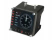 Контроллер для игровых авиасимуляторов Logitech G Flight Instrument Panel (приборная панель с ЖК-дисплеем для авиасимуляторов)