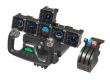 Контроллер для игровых авиасимуляторов Logitech G Flight Instrument Panel (приборная панель с ЖК-дисплеем для авиасимуляторов)