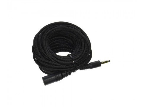 Extension cable for Table Mic (9m/29ft) with Jack plug (Cisco CAB-MIC-EXT-J=)