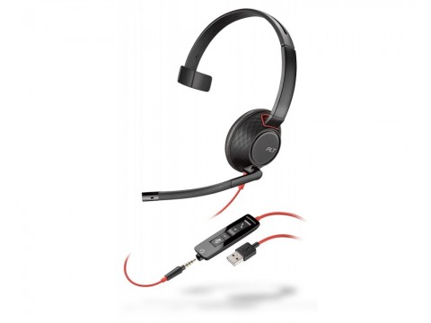 Проводная гарнитура Plantronics BlackWire C5210-A 