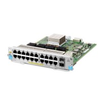 Aruba 24-port 1GbE SFP MACsec v3 zl2 Module