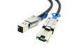 Кабель 1M Ext MiniSAS HD (SFF8644) to MiniSAS HD (SFF8644) Cable (716195-B21)