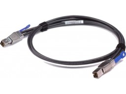 Кабель 1M Ext MiniSAS HD (SFF8644) to MiniSAS HD (SFF8644) Cable (716195-B21)