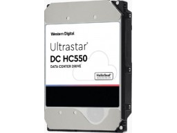 Western Digital Ultrastar DC HDD Server (3.5in 26.1MM 16TB 512MB 7200RPM SAS ULTRA 512E SE P3 DC HC550), SKU 0F38357