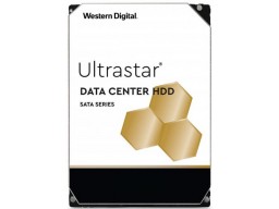 Western Digital Ultrastar DC HDD Server HE14 (3.5’’, 14TB, 512MB, 7200 RPM, SAS 12Gb/s, 512E SE P3), SKU: 0F31052