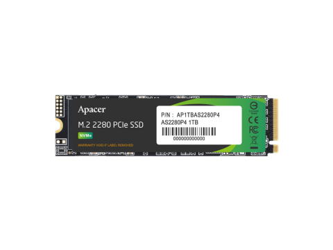 Твердотельный накопитель SSD 480 Gb M.2 PCIe Apacer AS2280P4   AP480GAS2280P4-1