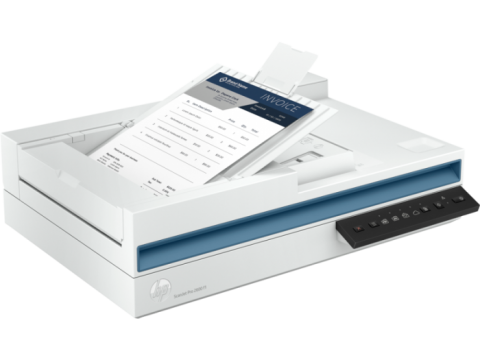 HP ScanJet Pro 2600 f1 Scanner