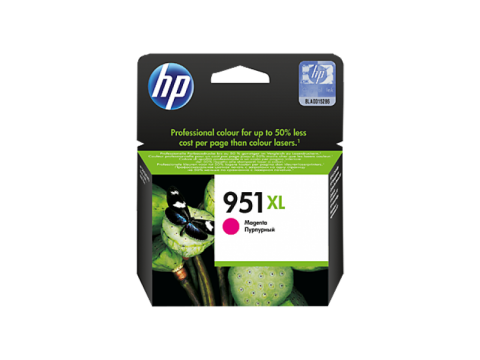 Картридж HP 951XL увеличенной емкости пурпурный / 1500 страниц (CN047AE)