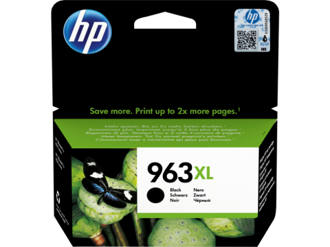 Картридж HP 963XL увеличенной емкости черный / 2000 страниц (3JA30AE)