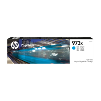 Картридж HP 973X увеличенной емкости голубой / 7000 страниц (F6T81AE)