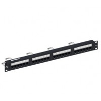 CommScope Distribution Module Panel, Cat 5E, UTP, 1U, 24 port