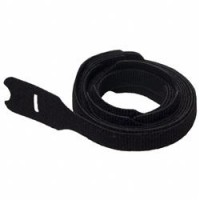 Commscope Hook & Loop Cble Tie, 1X12 Blac