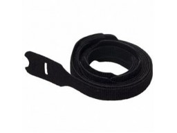 Commscope Hook & Loop Cble Tie, 1X12 Blac